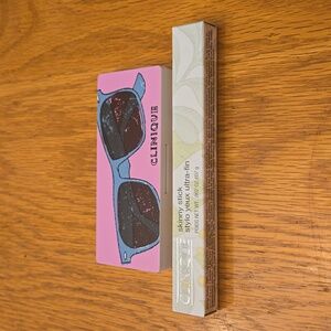 Clinique eyeshadow and eyeliner